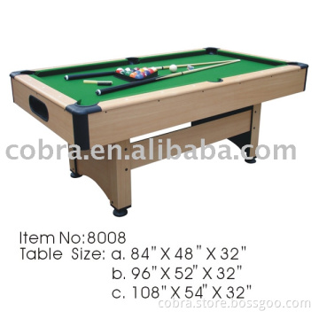 Billiard table KBL-8008
